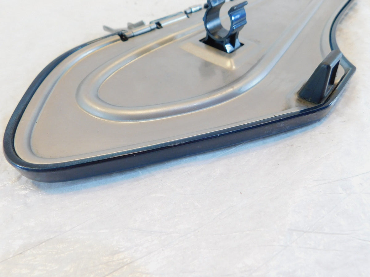 2005-2009 BMW R1200RT R1200 1200RT Blue Radio Partition Glove Box Cover Lid - C3 Cycle