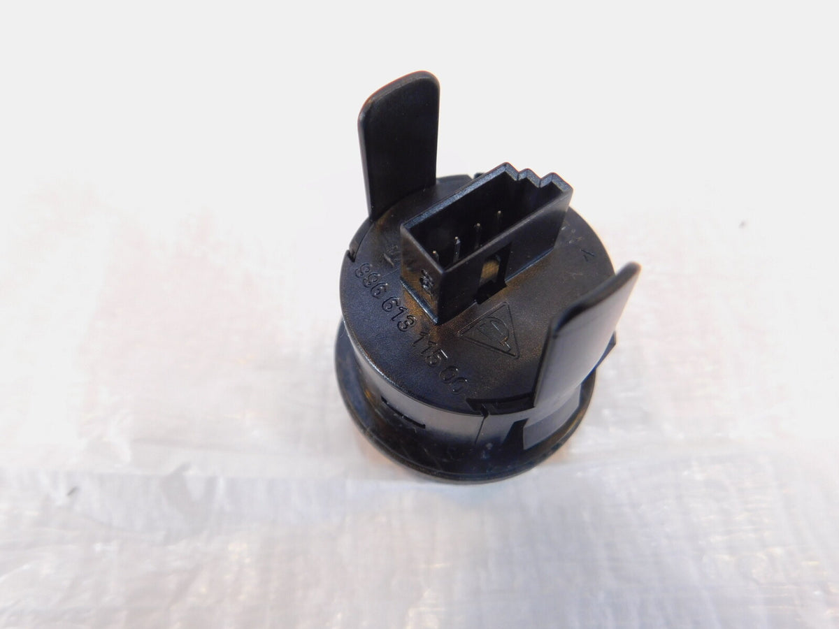 1999-2001 Porsche Carrera 911 996 Left Center Console Radio Switch Button Trim - C3 Cycle