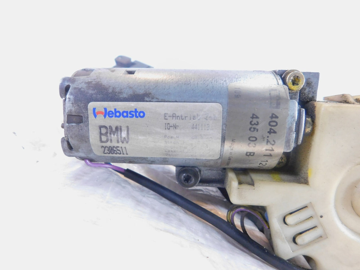 1995-2001 BMW R1100RT Front Windshield Windscreen Mount Adjuster Motor Assembly - C3 Cycle