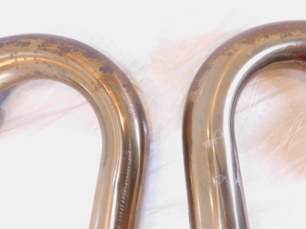 2006-2009 Moto Guzzi Norge 1200 GT GTL Front Left/Right Exhaust Header Pipes - C3 Cycle