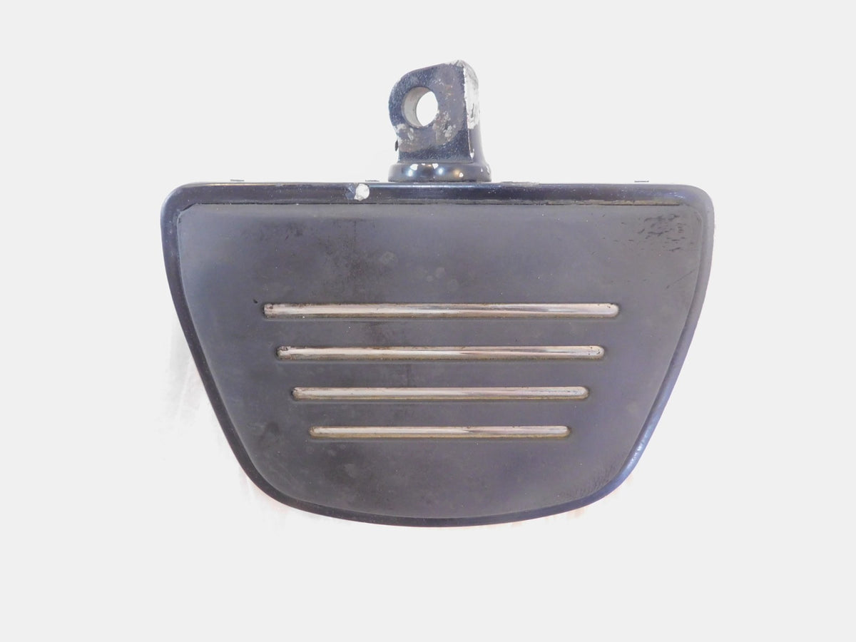 One Harley Davidson Touring Dyna Sportster & Softail Black Footboard / Footpeg - C3 Cycle