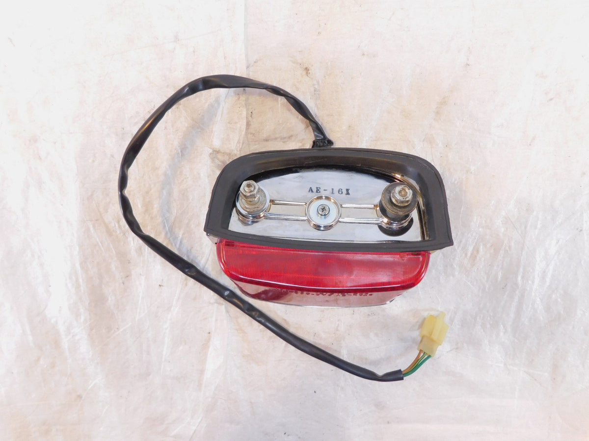 86-87 Honda Rebel 450 CMX450C Rear Fender Taillamp Tail Brake Stop Light Lamp - C3 Cycle