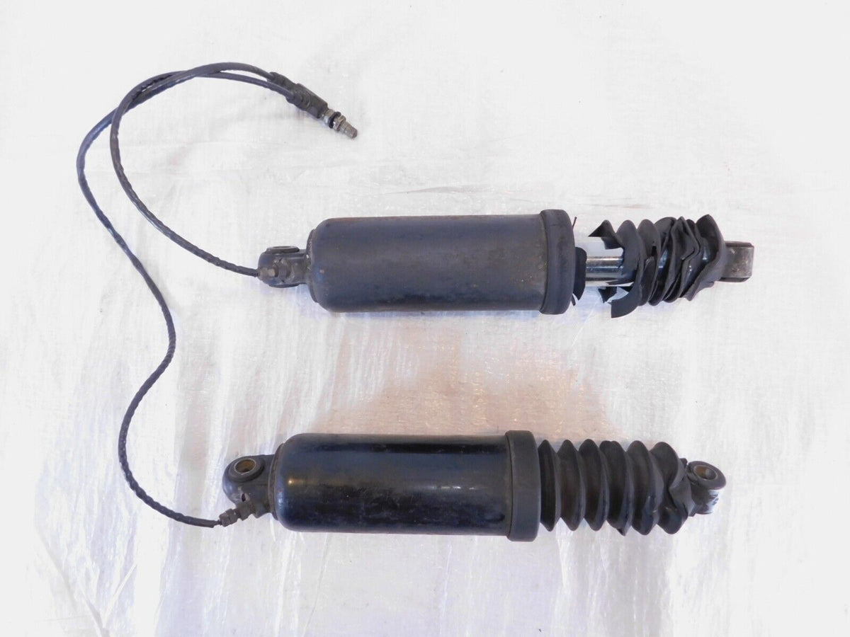 Harley Davidson Touring Tour Electra Glide Road King Black Rear Shock Absorbers - C3 Cycle