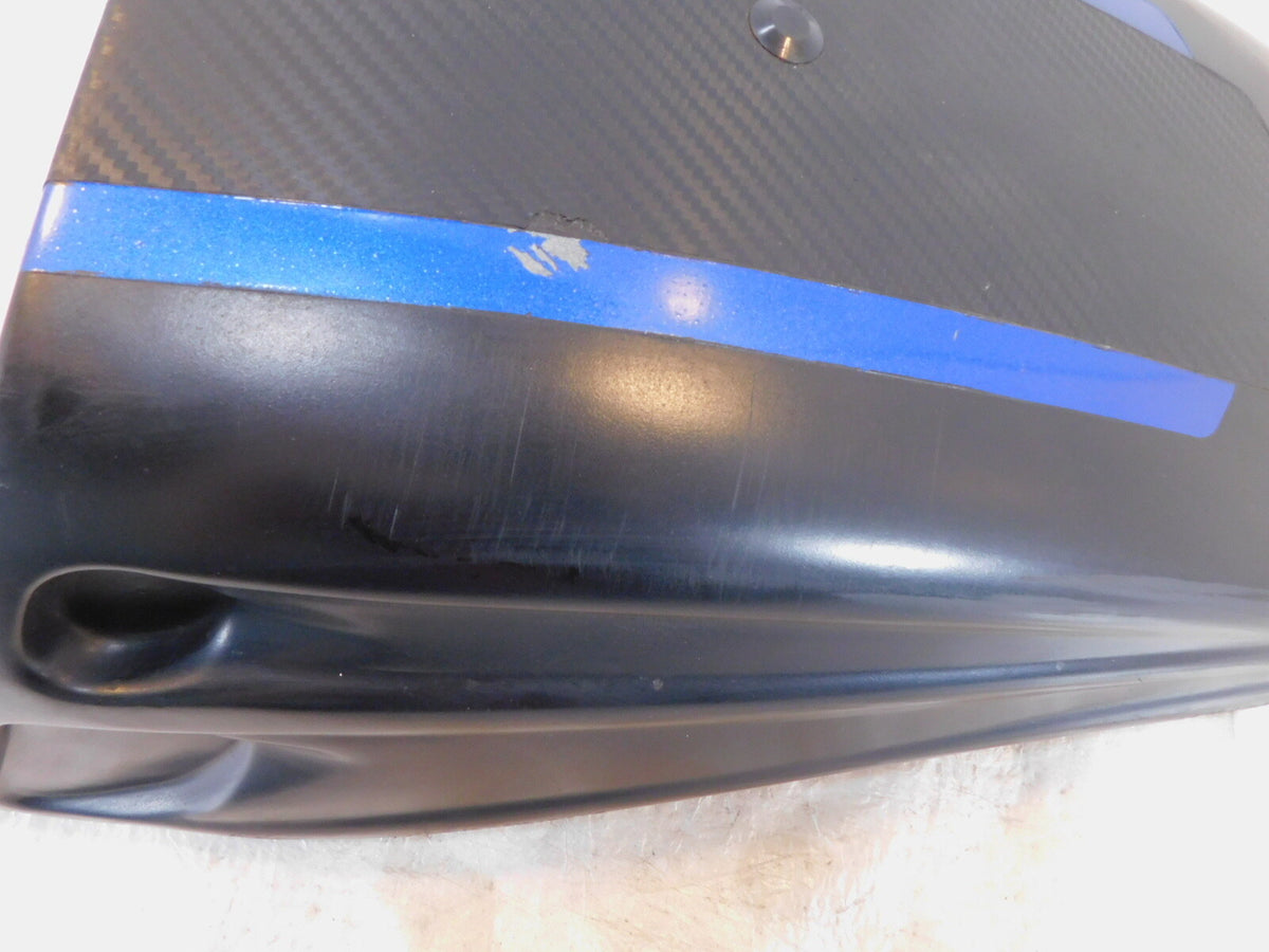 1985-2007 Yamaha V-Max VMX12 VMX1200 Black Rear Wheel Tail Fender Mudguard Cover - C3 Cycle