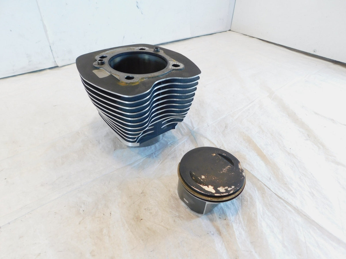 Harley Davidson Touring Dyna & Softail Twin Cam 96 Black Cylinder & Piston - C3 Cycle