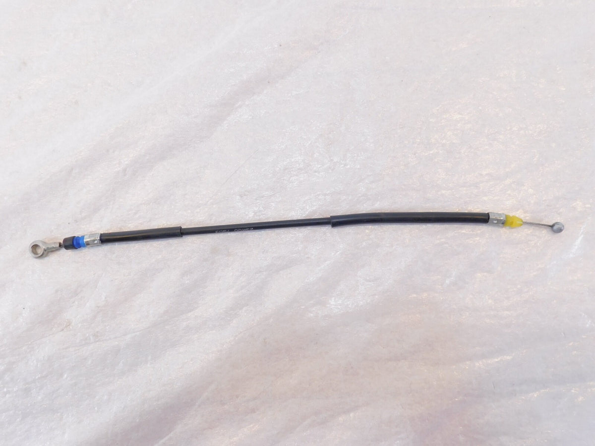 2008 & 2009 Suzuki B-King GSX1300BK Busa King Rear Seat Lock Latch Cable Line - C3 Cycle