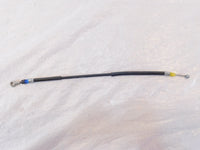 2008 & 2009 Suzuki B-King GSX1300BK Busa King Rear Seat Lock Latch Cable Line - C3 Cycle