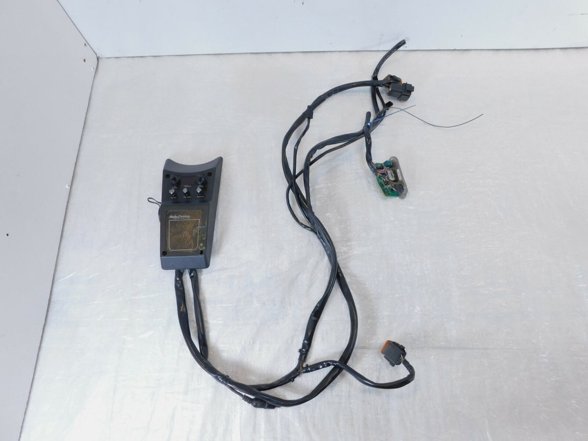 95-96 Harley Davidson Touring Electra Road King CB Radio Tank Console 77136-95 - C3 Cycle