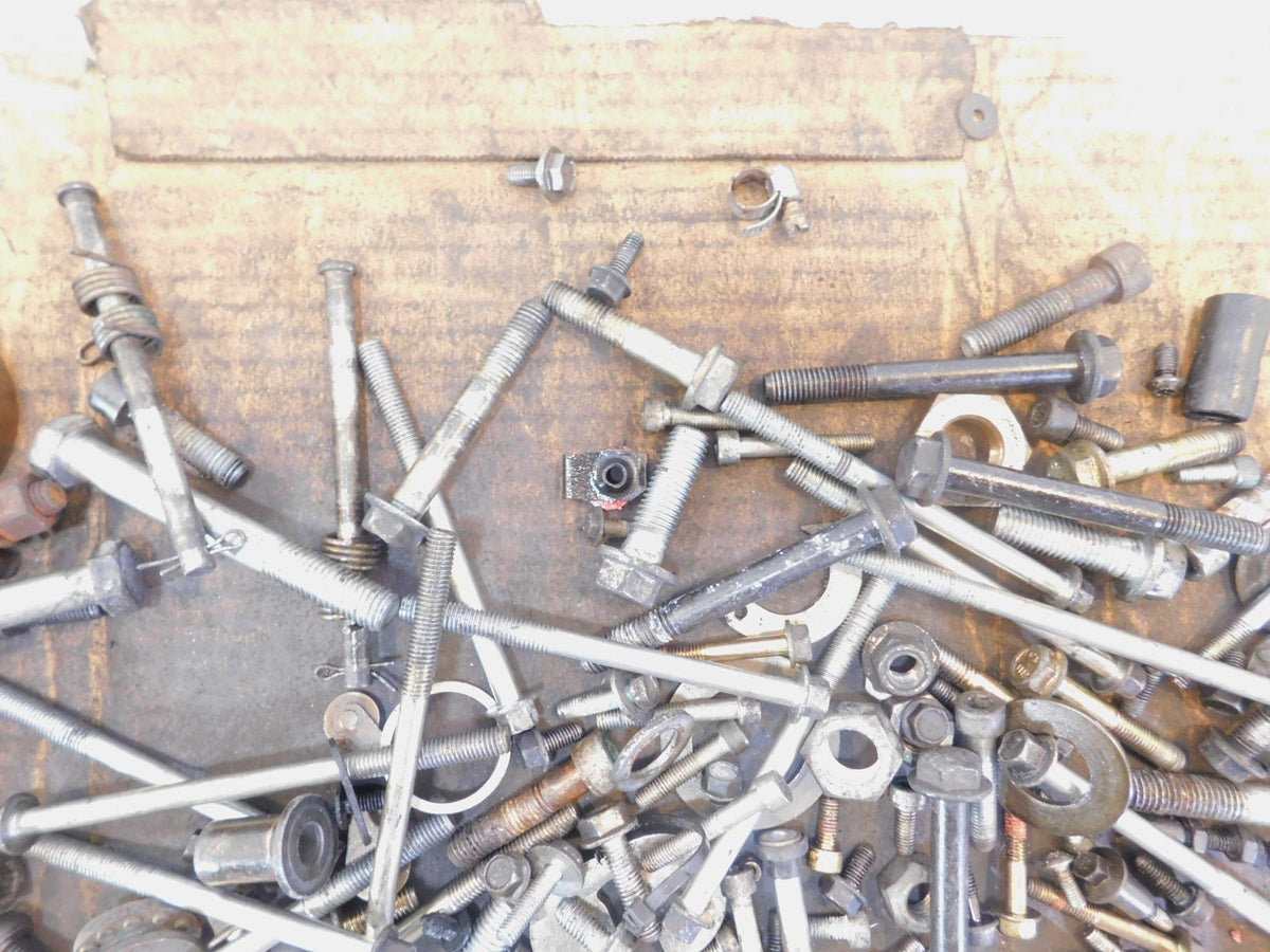 2015 Victory Magnum Miscellaneous Engine Body Nuts Bolts Brackets Parts Box Lot - C3 Cycle