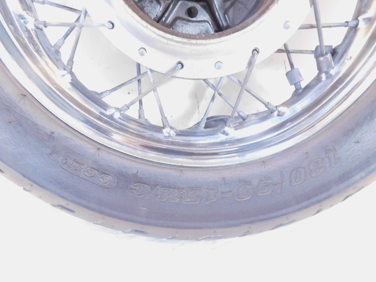 1986-2016 Suzuki Savage 650 LS650 Boulevard S40 Spoked Rear Wheel Rim -For Parts - C3 Cycle