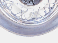 1986-2016 Suzuki Savage 650 LS650 Boulevard S40 Spoked Rear Wheel Rim -For Parts - C3 Cycle