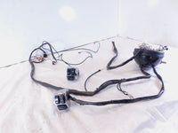 Harley Sportster 883 1100 & 1200 Wire Wiring Harness Headlight & Chrome Switches - C3 Cycle