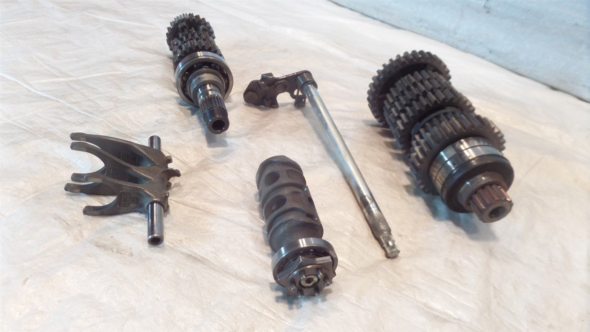 2003 03 & 2004 04 Honda CBR600RR Transmission Gears Shifter Drum & Forks - C3 Cycle