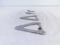 Honda ST1300 ST1300A Rear Left & Right Exhaust Motor Mount Hanger Brackets - C3 Cycle