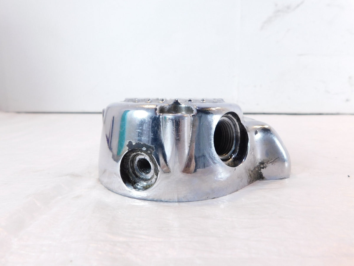 Harley Davidson Electra Glide Dyna Softail Ribbed Transmission Right Side Cover - C3 Cycle