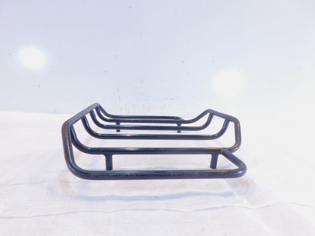 Harley Davidson Electra Glide Ultra & Classic Tour Pak Lid Black Luggage Rack - C3 Cycle