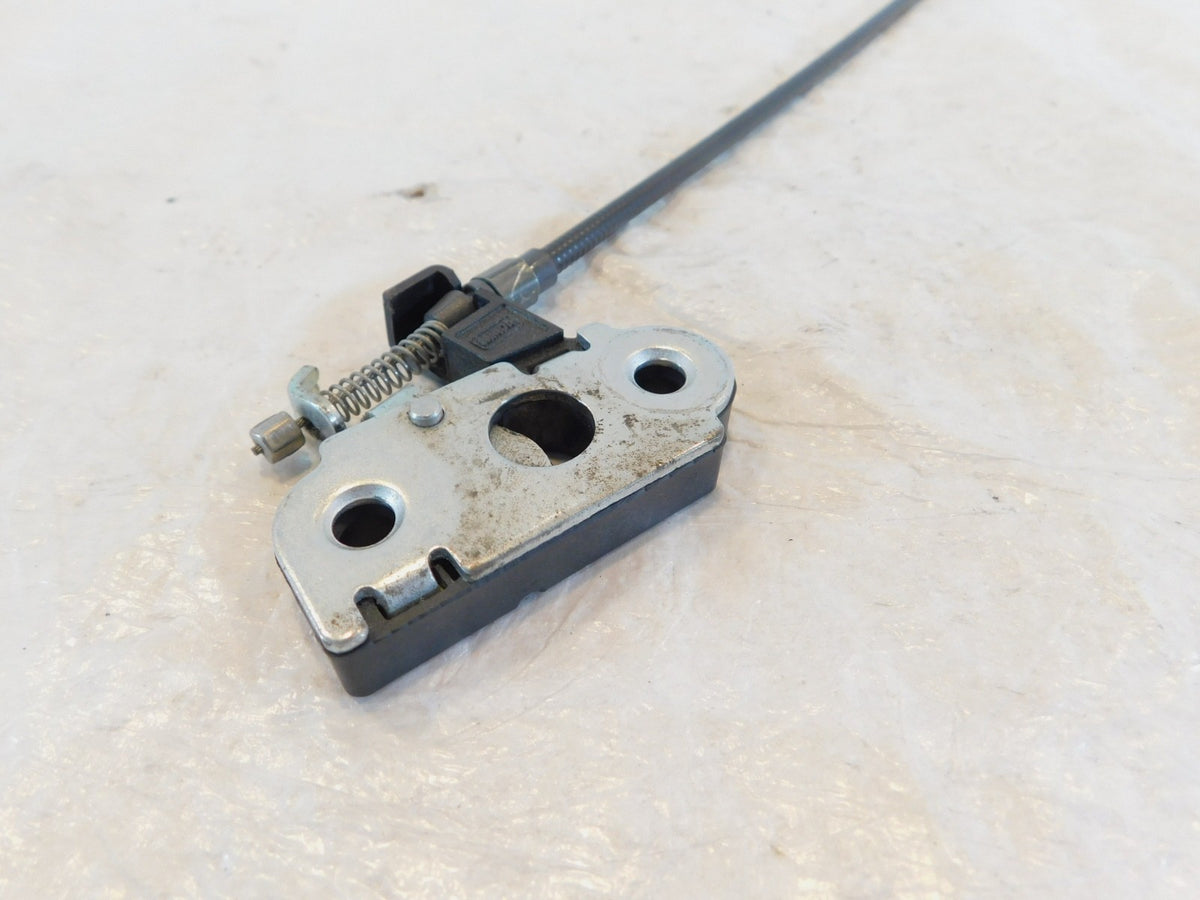 2013-2019 KTM 690 Duke Rear Seat Saddle Lock Release Latch & Cable Line - no key - C3 Cycle
