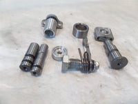 17 Royal Enfield Continental GT 535 Engine Motor Gearbox Camshaft Cam Parts Lot - C3 Cycle