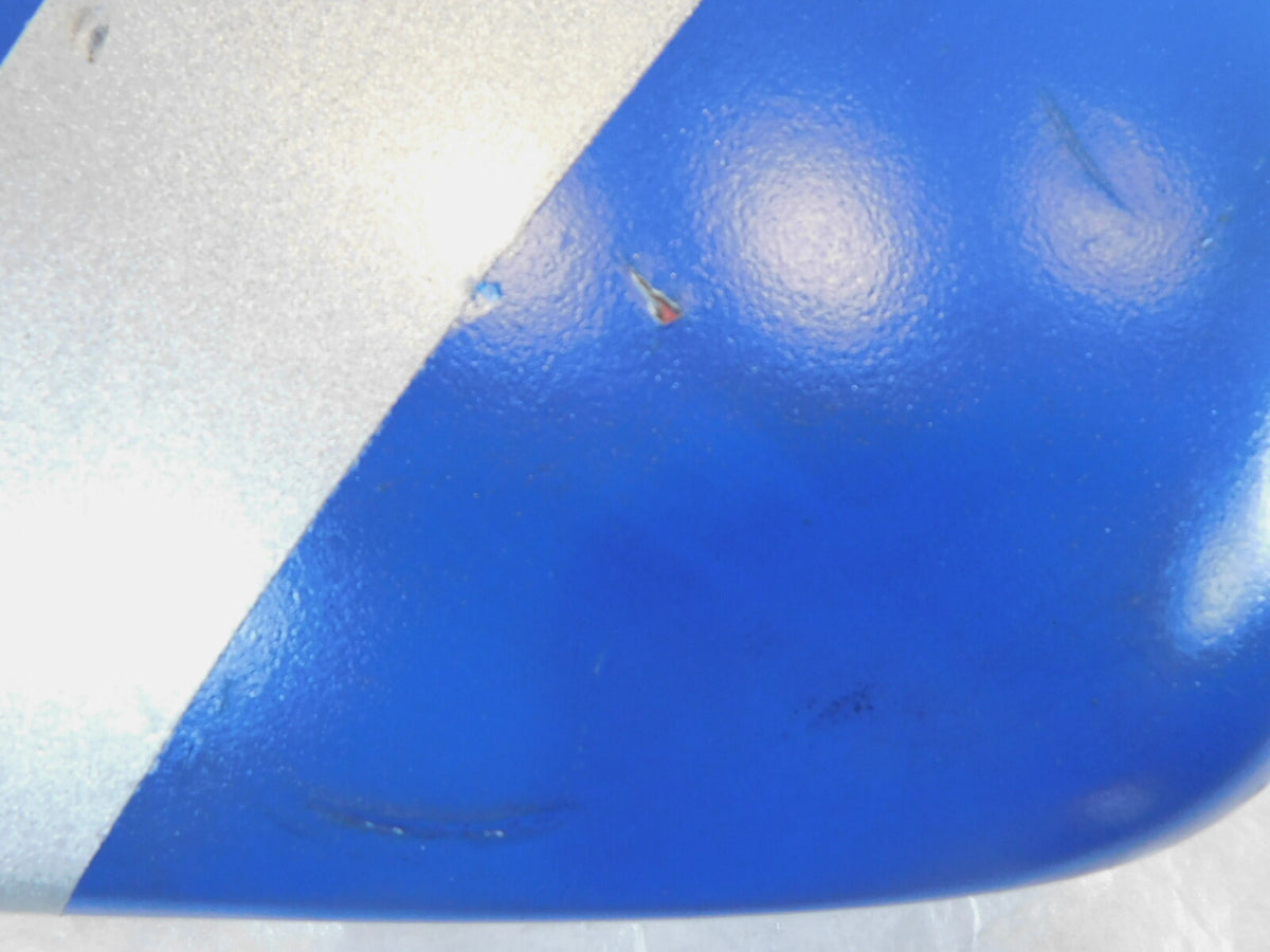 Harley Davidson Sportster 883 & 1200 Blue Oil Tank Right Side Cover Trim - C3 Cycle