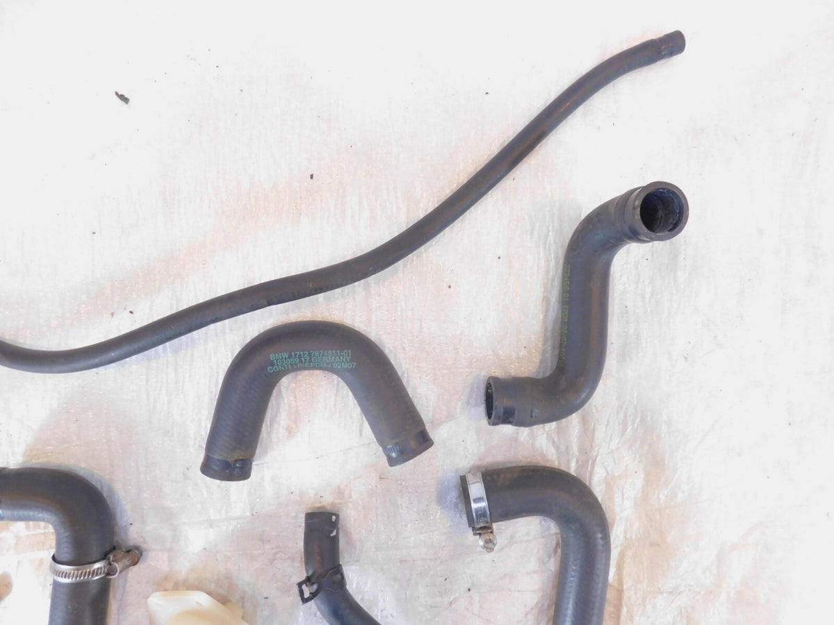 2007 07 BMW F650 GS Dakar F650GS Engine Coolant Water Air Hose Pipe Line Box Lot - C3 Cycle