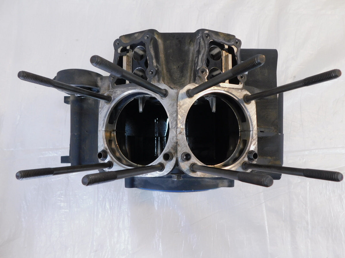 Harley Davidson Softail Heritage Classic 100th Annivesary Crankcase Crank Cases - C3 Cycle