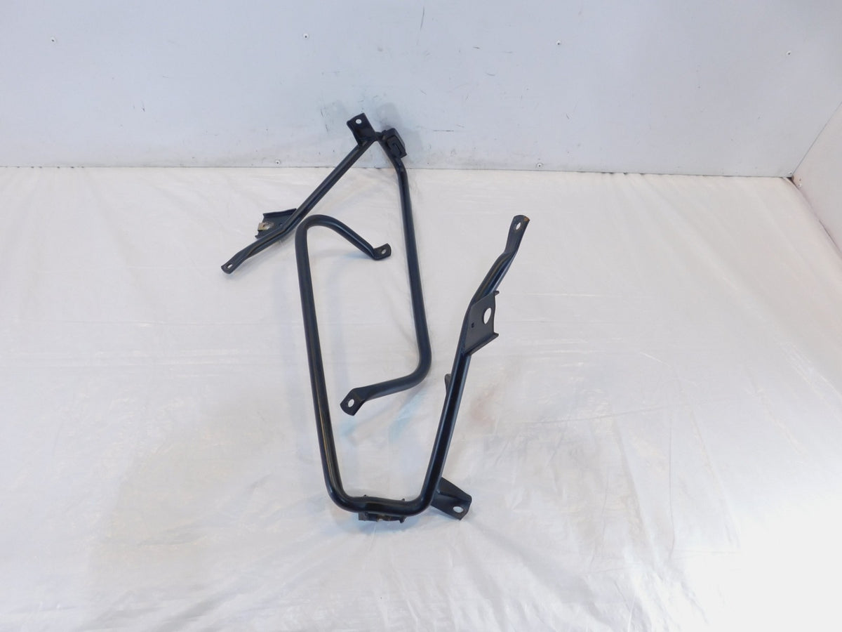 Harley Davidson FLHX Street Glide Left & Right Black Saddlebag Support Brackets - C3 Cycle