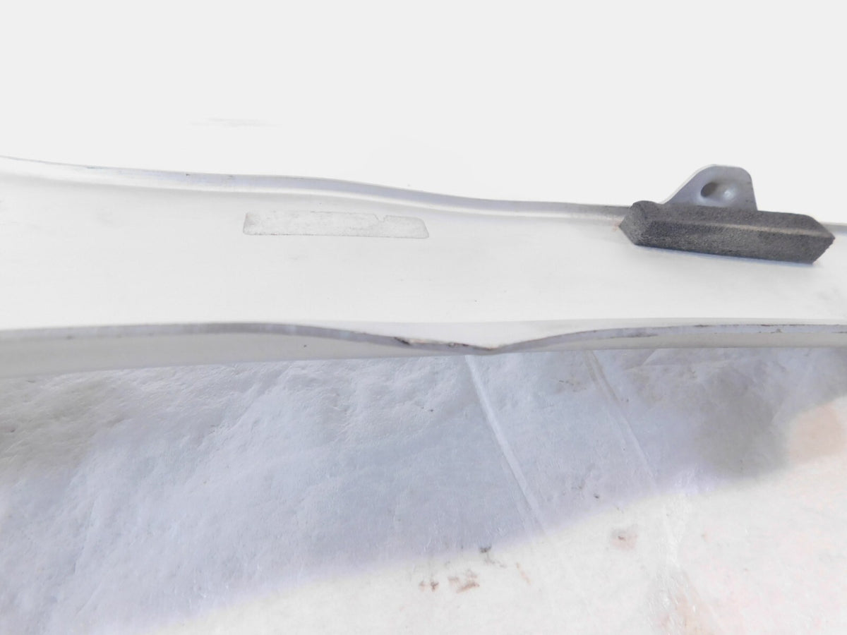 2008 2009 2010 Victory Vision Brushed Aluminum Left Saddlebag Side Cover Fairing