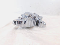 Harley Davidson Touring Road King & Softail Chrome Skull & Wings Horn Cover - C3 Cycle