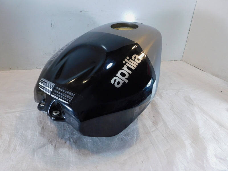 2007 Aprilia RSV1000 Tuono 1000 1000R Black/Grey Gas Petrol Fuel Tank Reservoir