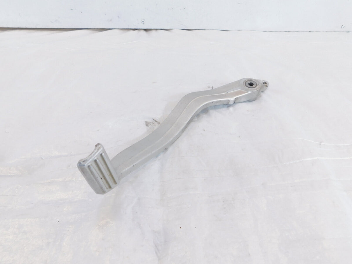 2011-2023 BMW K1600GT K1600GTL K1600B Silver Right Rear Foot Brake Lever Pedal - C3 Cycle