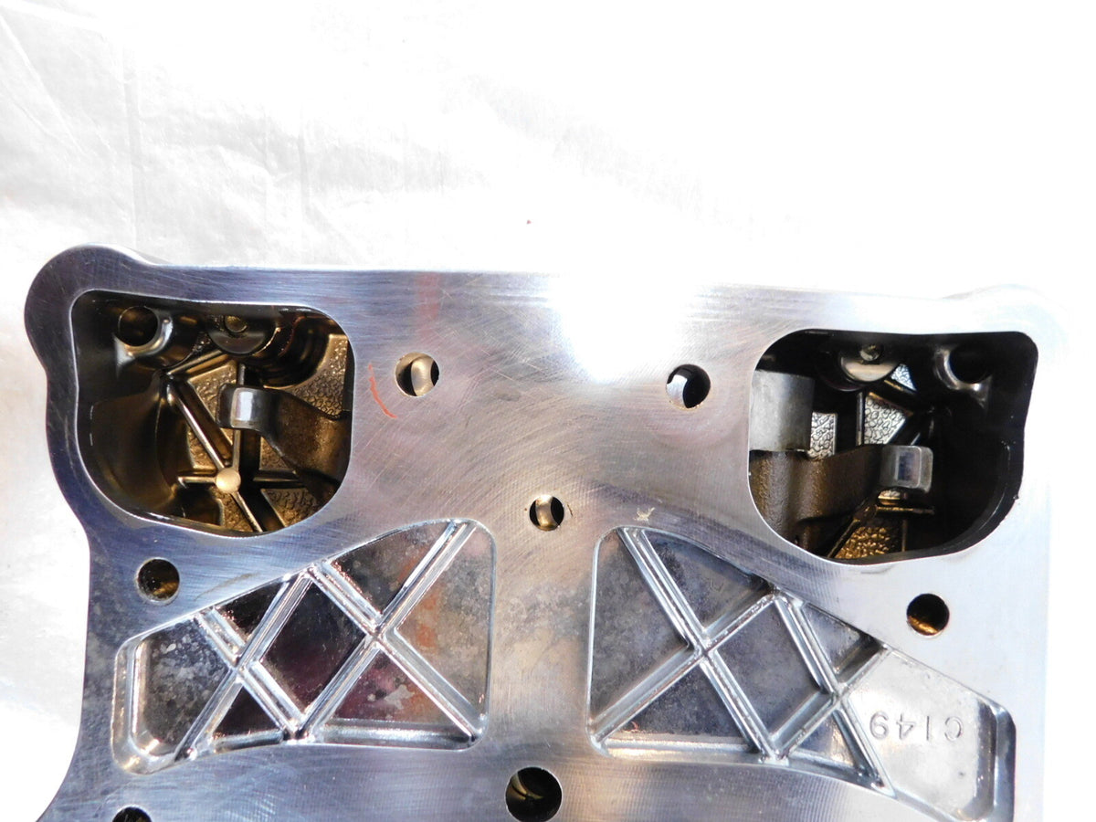 Harley Davidson Touring Dyna & Softail Chrome Cylinder Head Rocker Boxes - C3 Cycle
