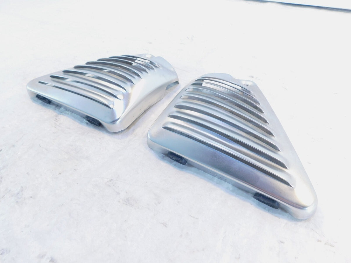 03-06 Harley Davidson V-Rod VRod VRSC & VSRSCD Night Rod Front Neck Cover Grills - C3 Cycle