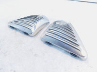 03-06 Harley Davidson V-Rod VRod VRSC & VSRSCD Night Rod Front Neck Cover Grills - C3 Cycle