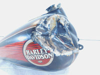 Dented 1993-1994 Harley Davidson Electra & Tour Glide Black Fuel Gas Petrol Tank - C3 Cycle