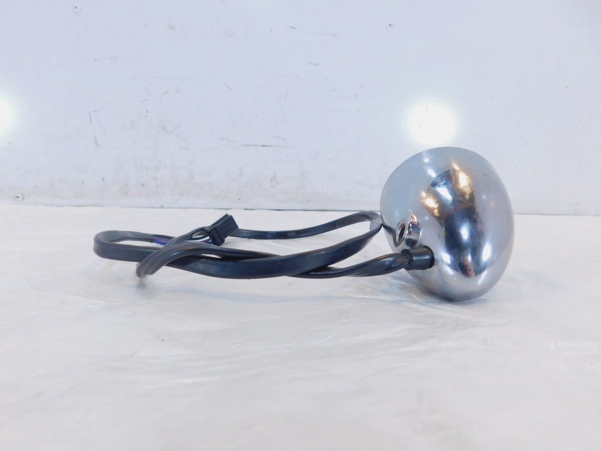 Harley Davidson Sportster Softail Dyna V-Rod Chrome Front Turn Signal Indicator - C3 Cycle