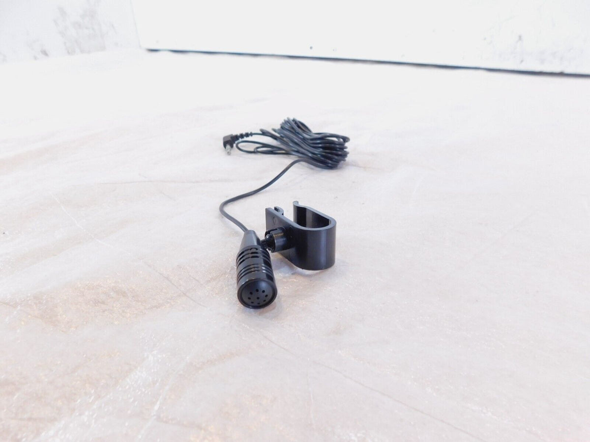 Kawasaki VN1500 Vulcan 1500 Classic Audio Comms Wired Microphone & Mount Clip - C3 Cycle