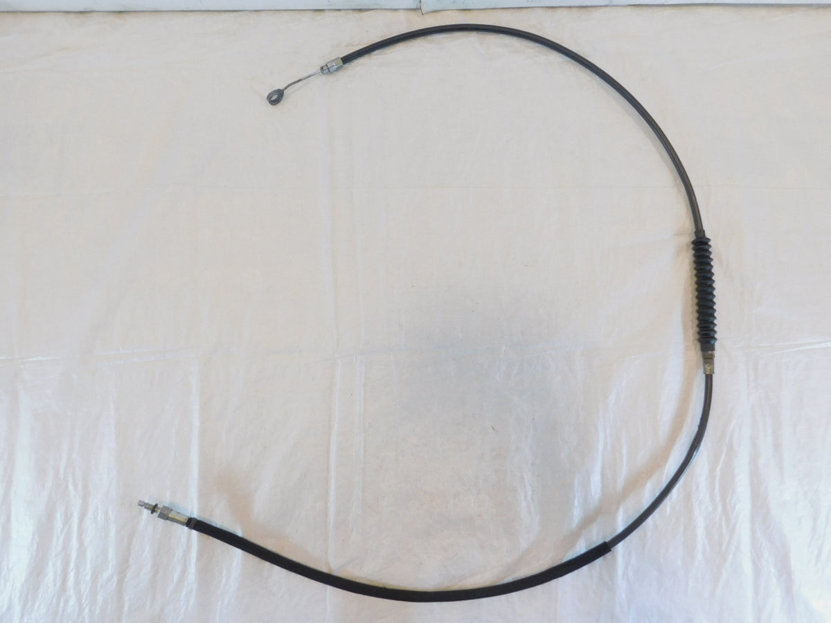 2000-2006 Harley Davidson Softail Deluxe & Deuce Black Clutch Cable - C3 Cycle