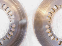 1984-1985 Yamaha Virago XV700 XV1000 Front Left/Right Wheel Disc Brake Rotors - C3 Cycle