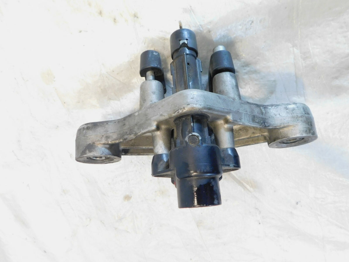 97-09 BMW K1200LT Front Fork Upper Triple Tree Bridge Handlebar Clamps & Switch - C3 Cycle