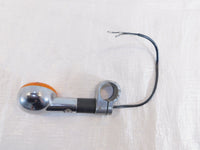 1986-2003 Suzuki Savage 650 LS650 Front Indicator Turn Signal Light & Mount - C3 Cycle