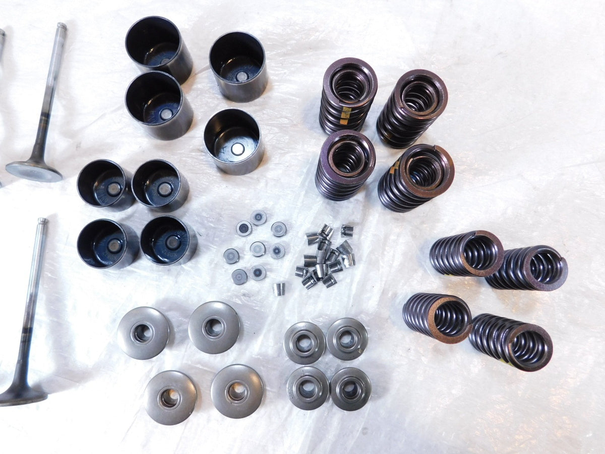 Aprilia RS660 Extrema & Tuono 660 Intake/Exhaust Springs Retainers & Valves - C3 Cycle