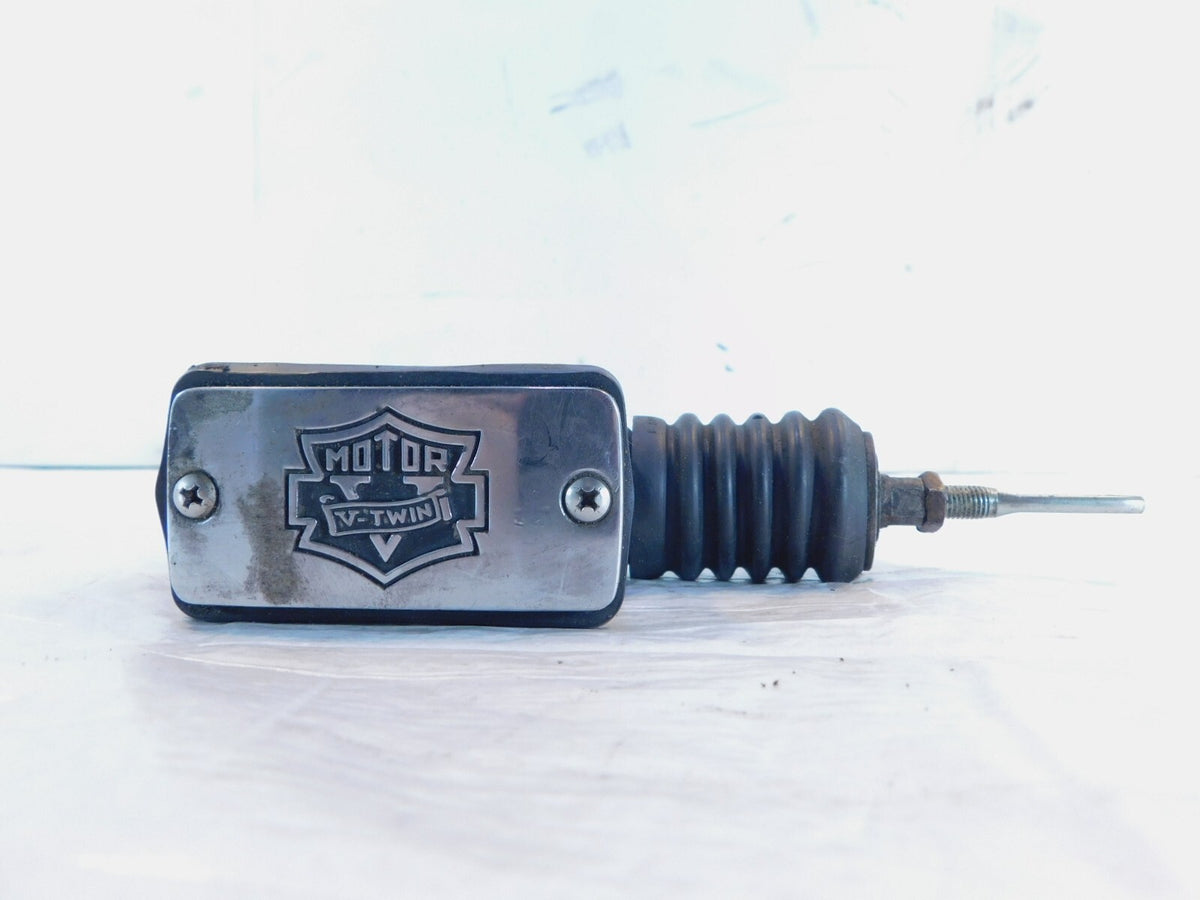 Harley Davidson Sportster 883 & 1200 Rear Foot Brake Master Cylinder Reservoir - C3 Cycle