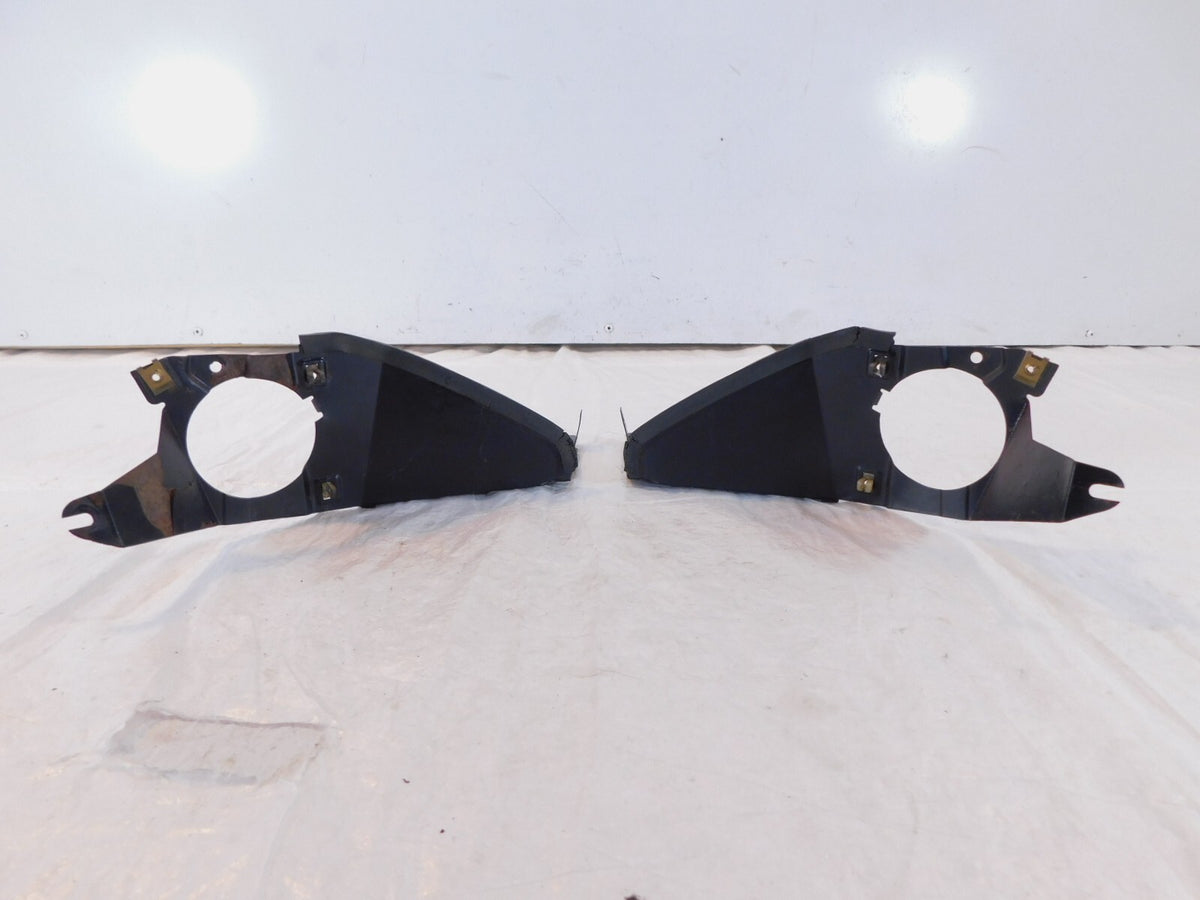 86-96 BMW K1100RS K100RS Inner Fairing Cowl Dash Trim Panel Cover Bracket Mounts - C3 Cycle