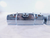 Harley Davidson Touring Dyna & Softail Chrome Cylinder Head Rocker Boxes - C3 Cycle