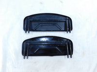 1976 76 Moto Guzzi Convert V1000 Left/Right Front Footrest Footboard Foot Rests - C3 Cycle