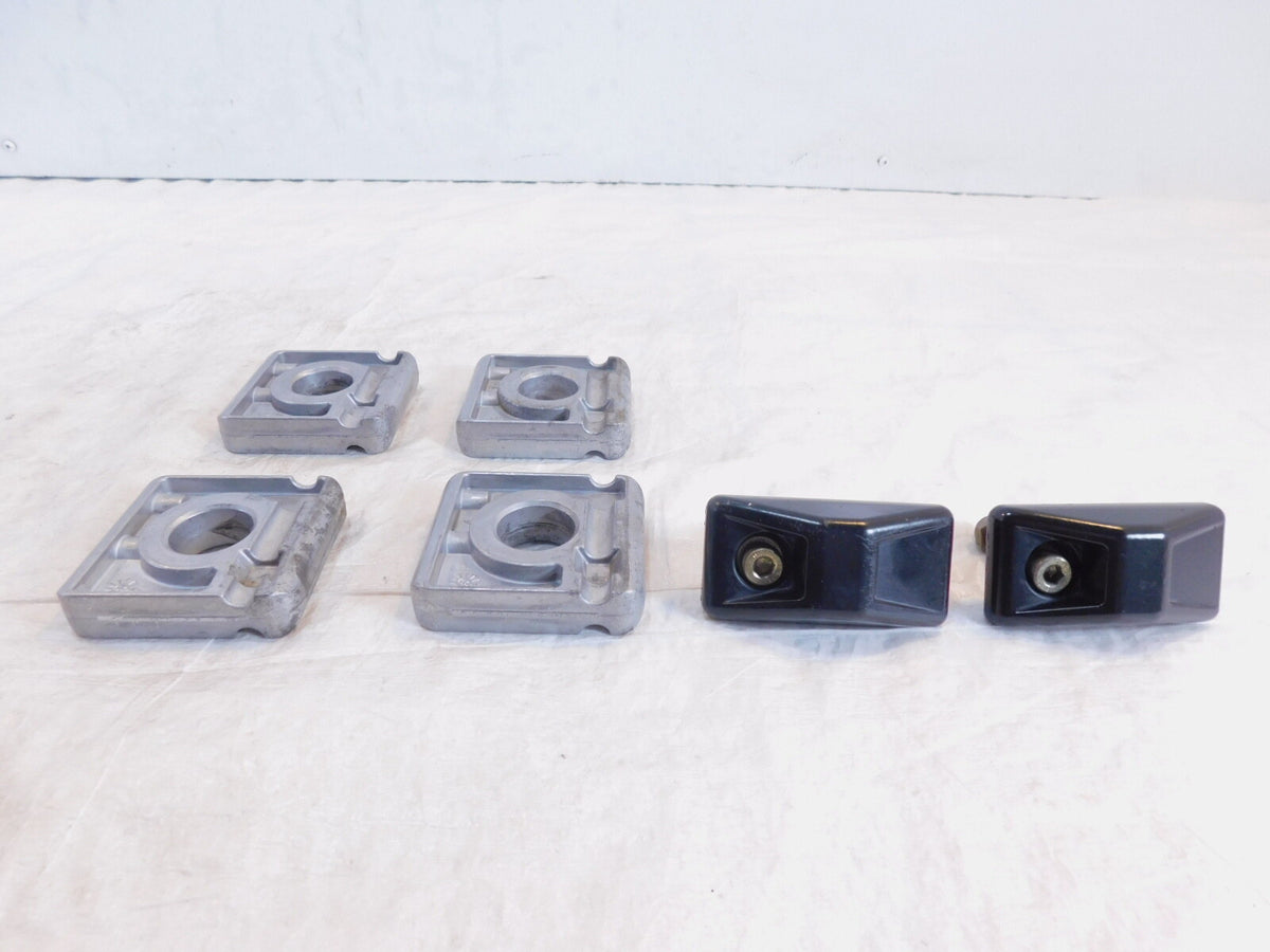 Can-Am Spyder GS RS RT Roadster 990 SE5 SM5 Rear Wheel Axle Adjustor Supports - C3 Cycle