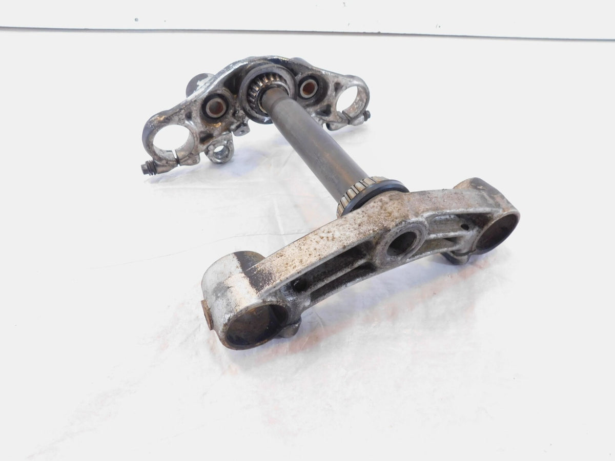 1984-1999 Yamaha Virago 750 700 1000 1100 Front Fork Triple Trees Steering Stem - C3 Cycle