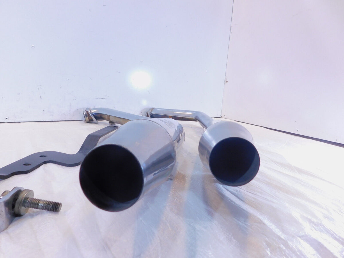 2001-2003 Indian Gilroy Scout Exhaust Header Pipes & Muffler System Bracket - C3 Cycle