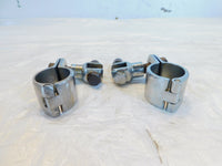 Harley Electra Glide & Road King Adjustable Highway Footrest Footpeg Brrackets - C3 Cycle
