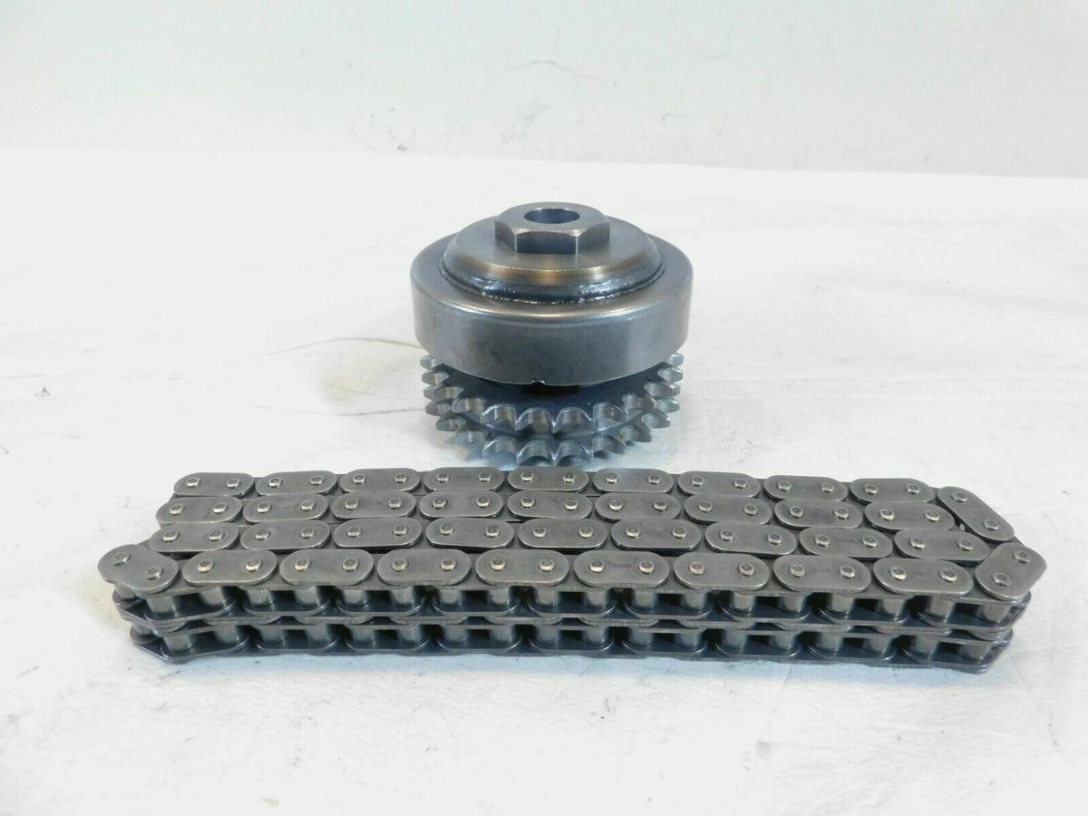 Harley EVO & Twin Cam Touring Softail & Dyna Compensator Gears Assembly w/ Chain - C3 Cycle